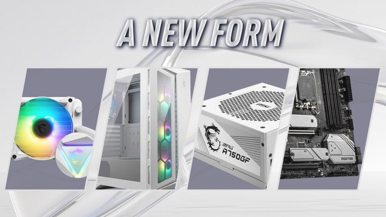 MSI Introduces New White Gaming Products