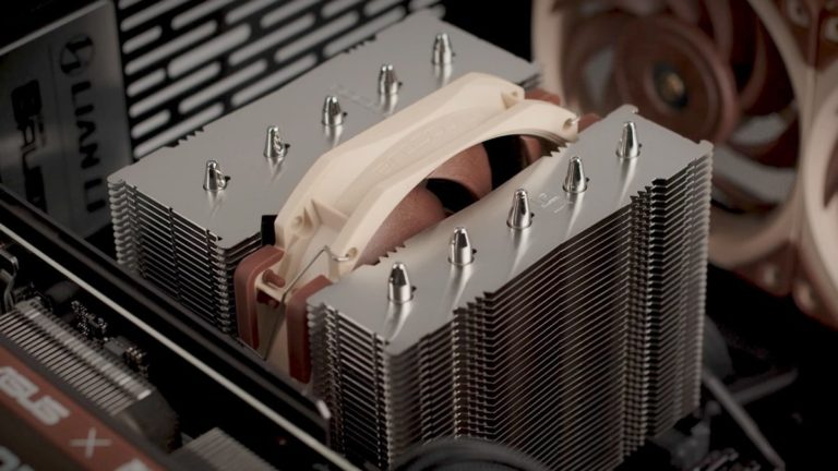 Noctua Announces NH-D12L: Low-Height Dual-Tower CPU Cooler with New NF-A12x25r PWM Fan