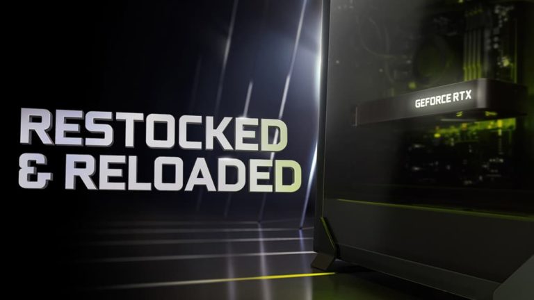 NVIDIA GeForce RTX 30 Series Graphics Cards Now Widely Available, according to New “Restocked & Reloaded” Marketing Campaign