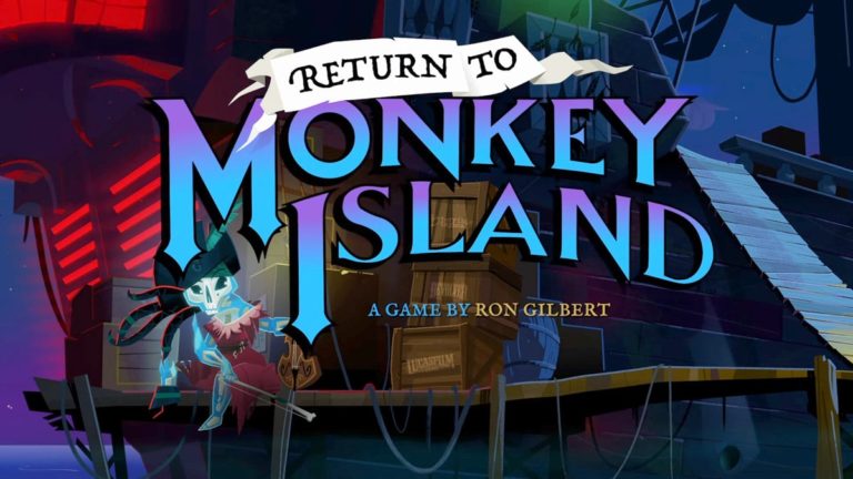 Return to Monkey Island: Sequel to Legendary LucasArts Series Releasing This Year from Original Writer-Director Ron Gilbert