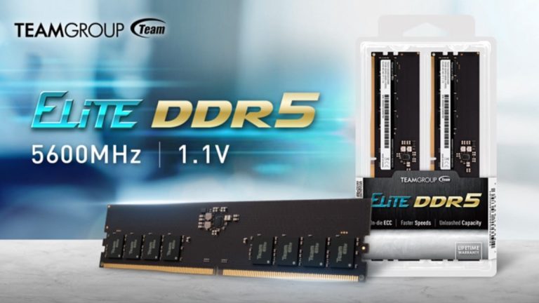 TEAMGROUP Announces ELITE DDR5 5600 MHz Memory