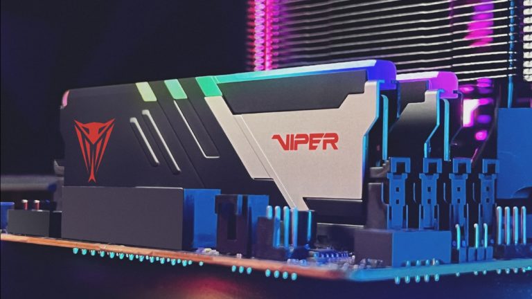 Viper Gaming Launches Venom DDR5 Memory Kits, including 32 GB DDR5-6200 with RGB for $379.99
