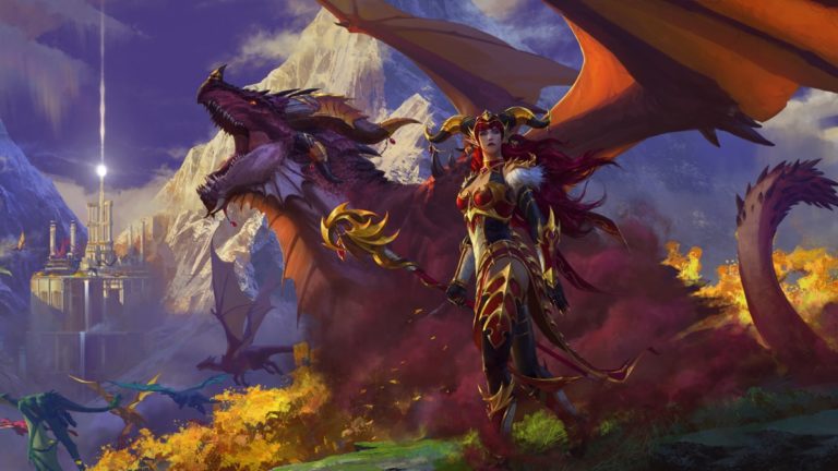 Dragonflight: Blizzard’s Latest World of Warcraft Expansion Lets Players Ride and Become Dragons