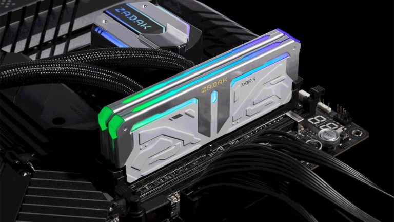 ZADAK Unveils SPARK RGB DDR5 Memory with Speeds of Up to 6400 MHz