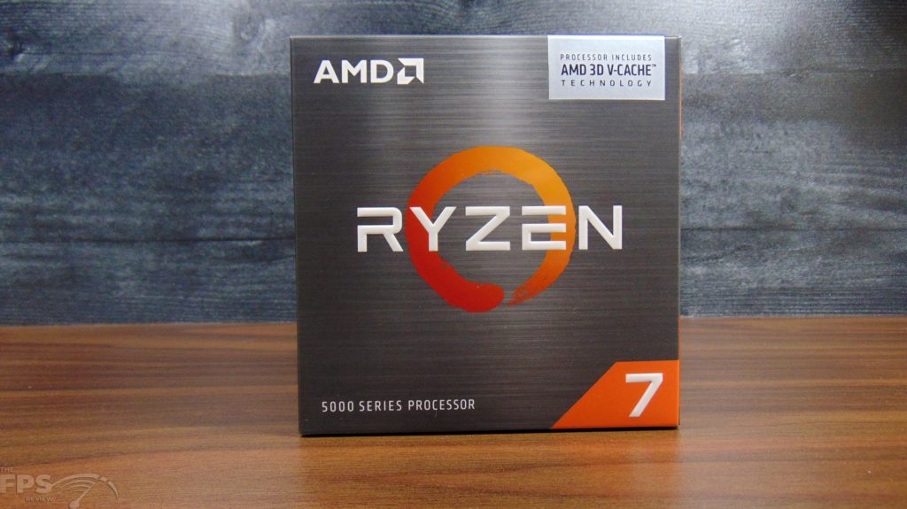 AMD Ryzen 7 5800X3D Box Front