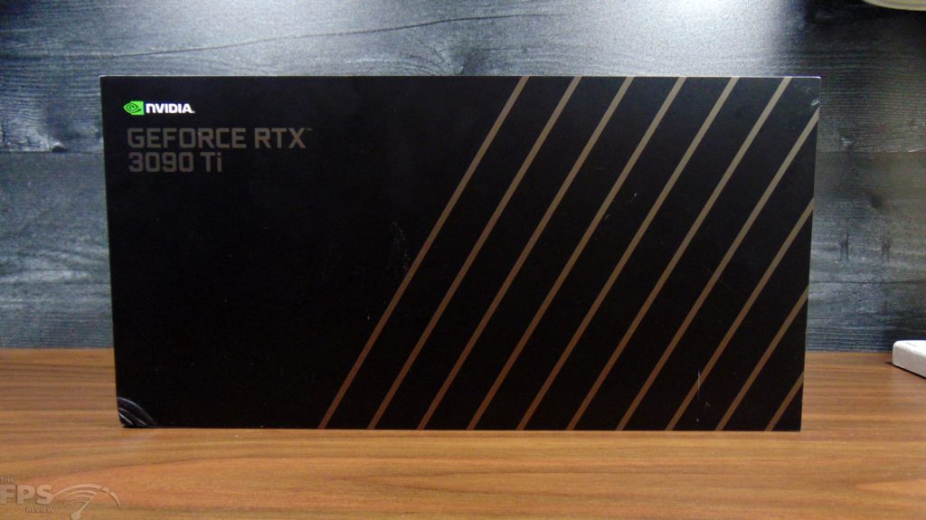 NVIDIA GeForce RTX 3090 Ti Founders Edition Video Card Box Front