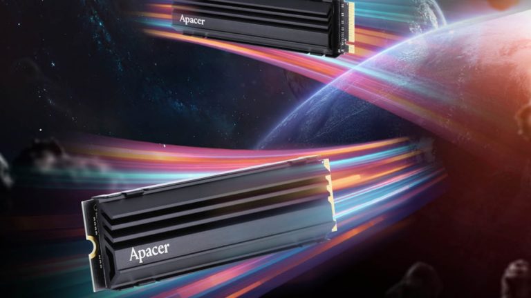 Apacer Unveils PCIe Gen 5 M.2 NVMe Consumer SSDs with 13,000 MB/s Read and 12,000 MB/s Write Speeds