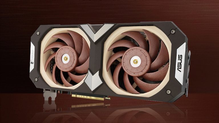 ASUS GeForce RTX 3080 Noctua Edition Graphics Card Announced