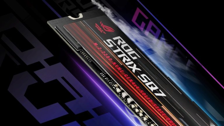 ASUS Teases ROG Strix SQ7 M.2 PCIe 4.0 x4 NVMe SSD