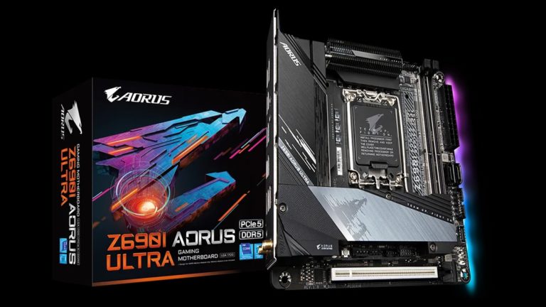 GIGABYTE Launches Exchange/Refund Program for Z690I AORUS ULTRA Motherboards, Graphics Cards Running in PCIe 4.0 Mode May Result in Instability