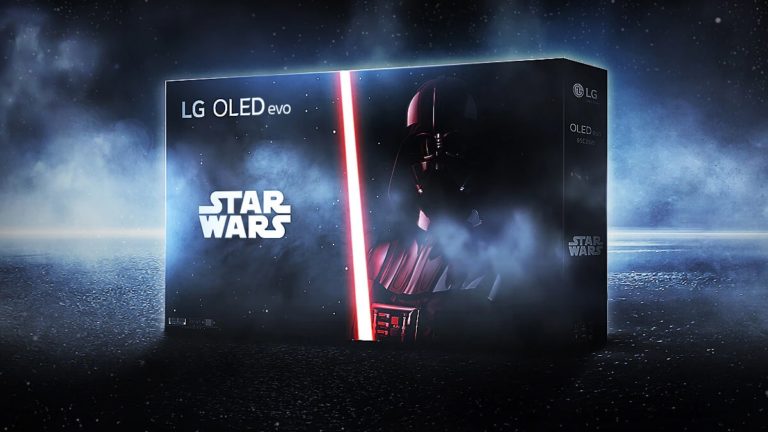 LG Unveils 65-Inch Star Wars C2 OLED TV with the Sound of Darth Vader