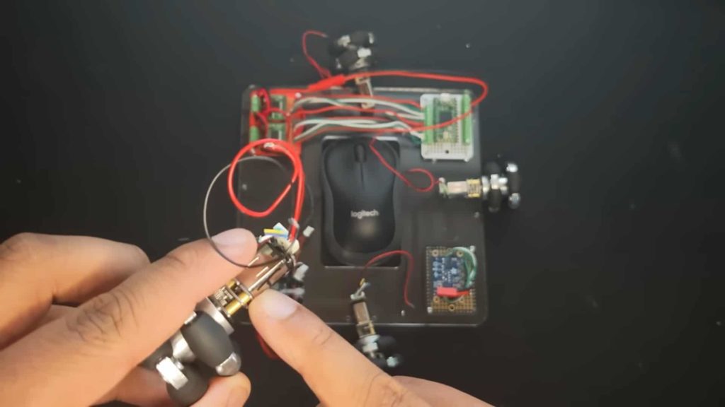 Aimbot Design Roboticist Builds Mechanical Aimbot That Can Outperform Pros