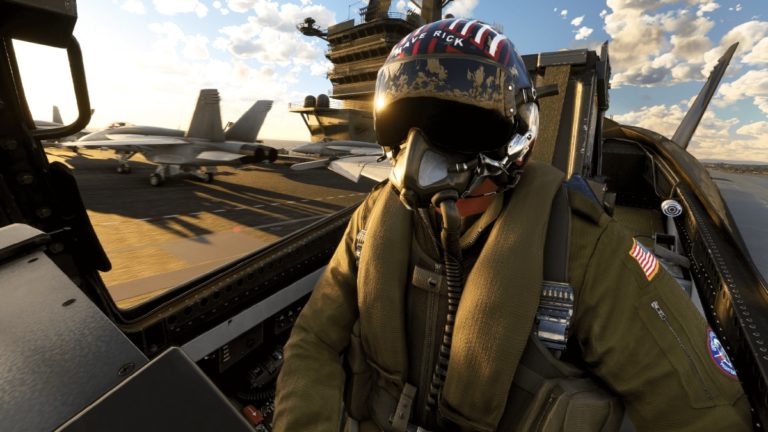 Top Gun: Maverick Expansion for Microsoft Flight Simulator Now Available