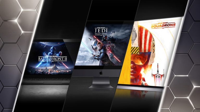 NVIDIA GeForce NOW Adds 4K Streaming Support for PC and Mac Native Apps, Plus Three Star Wars Games