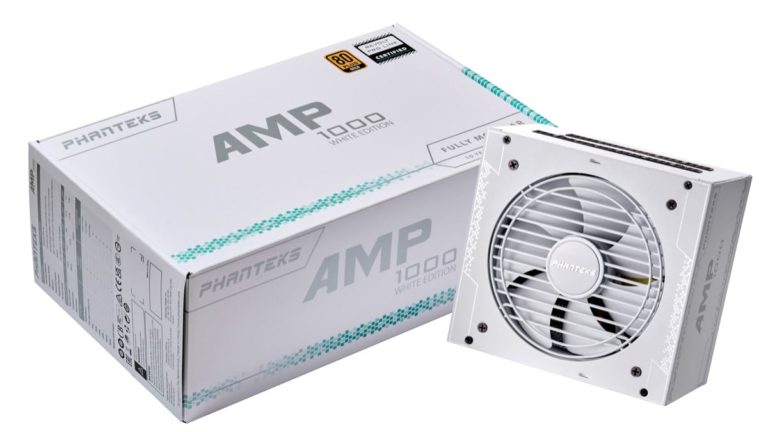 Phanteks Announces AMP 1000 White Edition Power Supply