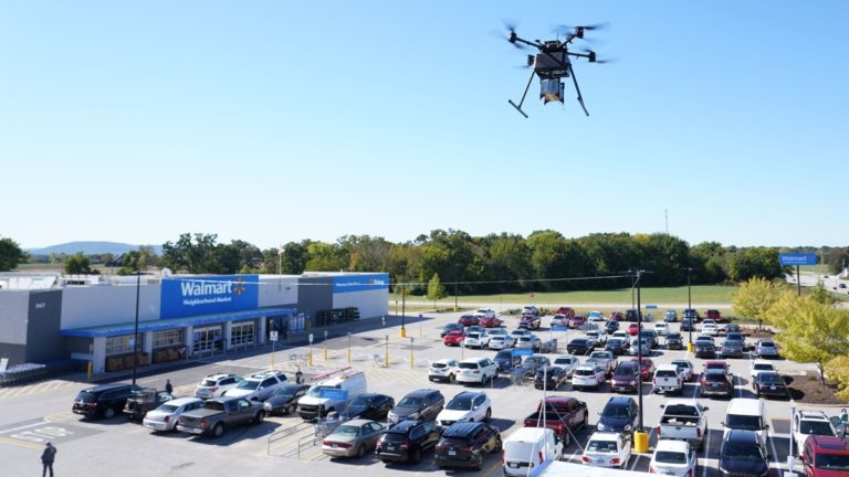 Walmart Expands Drone Delivery Service across Six States
