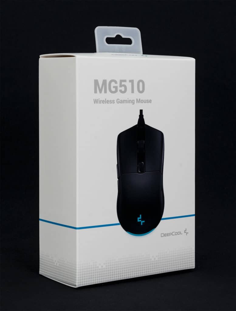 DeepCool MG510 Wireless Gaming Mouse box front
