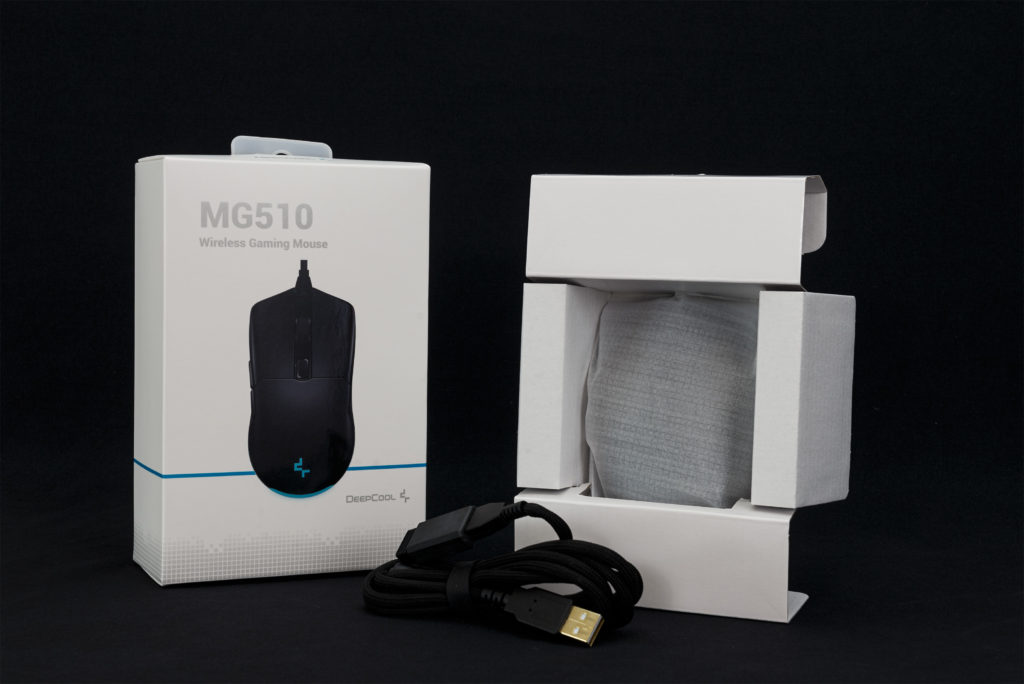 DeepCool MG510 Wireless Gaming Mouse unboxed