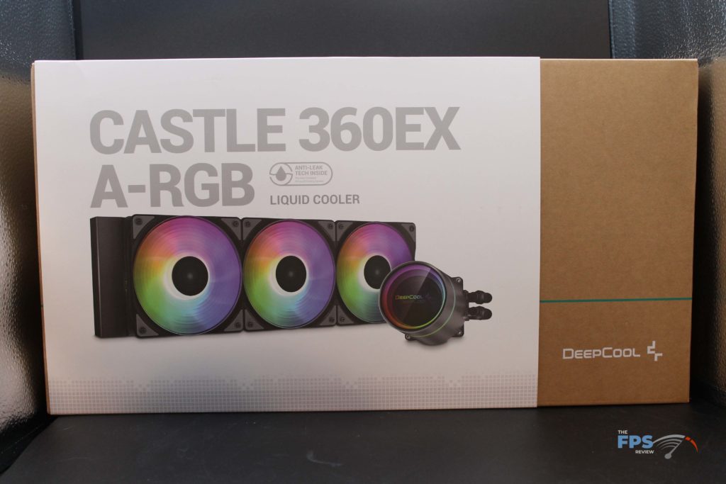  DeepCool Castle 360EX A-RGB box front