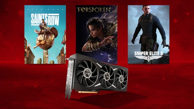 AMD Radeon’s Latest Raise the Game Bundle Offer with Saints Row, Forspoken, and Sniper Elite 5 Now Available to Redeem