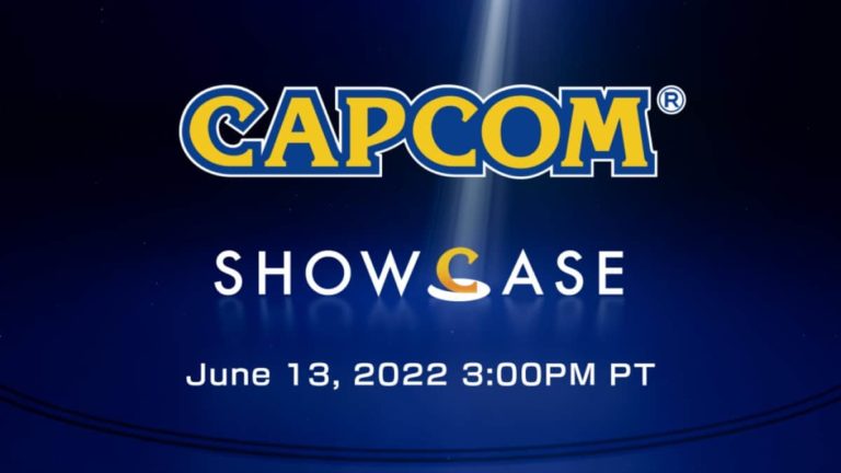 Capcom Games Showcase Announced for June 13