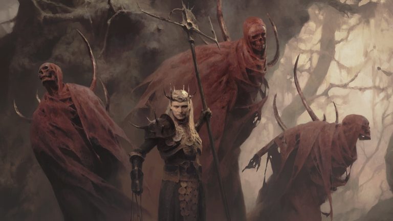 Diablo IV Launching in 2023 with Necromancer Class and Cross-Play/Progression for All Platforms
