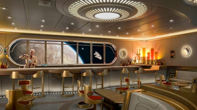 Star Wars Cruise Ship Bar Includes $5,000 Cocktail Called the Kaliburr Crystal