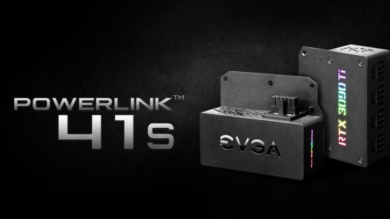 EVGA Announces PowerLink 41s for EVGA GeForce RTX 3090 Ti Graphics Cards