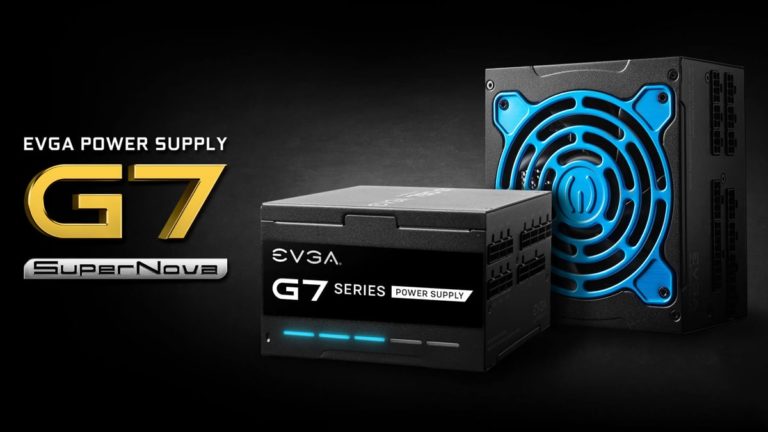 EVGA Launches SuperNOVA G7 Power Supplies with System Load Indicator