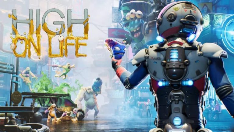 High on Life Is an FPS from Rick and Morty Co-Creator Justin Roiland