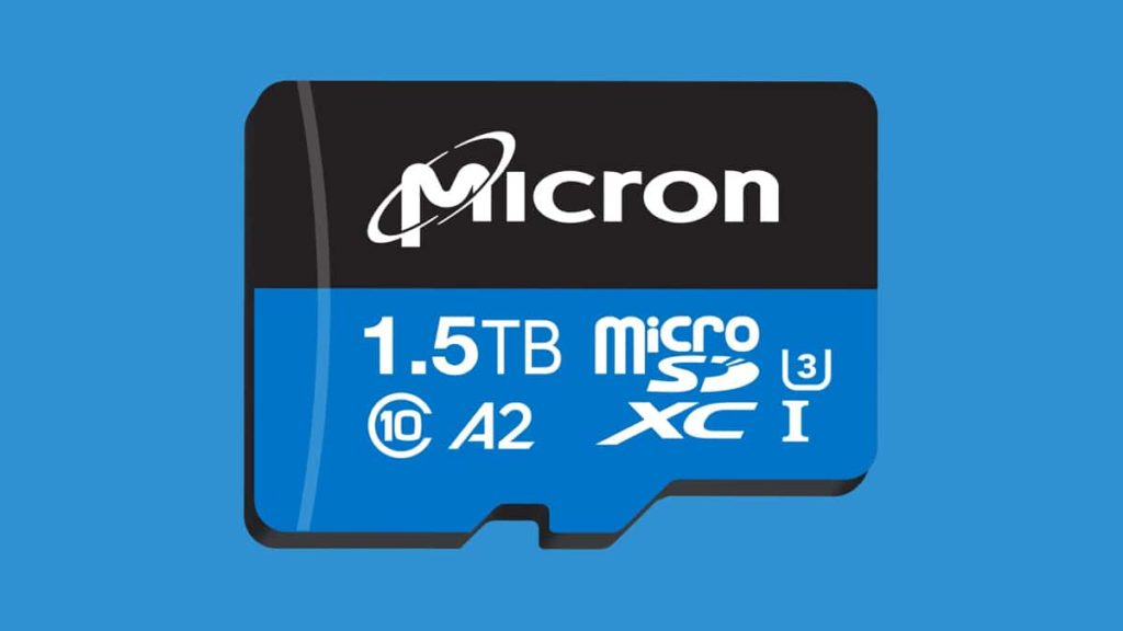 Micron Unveils World's First 1.5 TB microSD Card, Allowing Storage of Up to  Four Months of Video Locally - The FPS Review