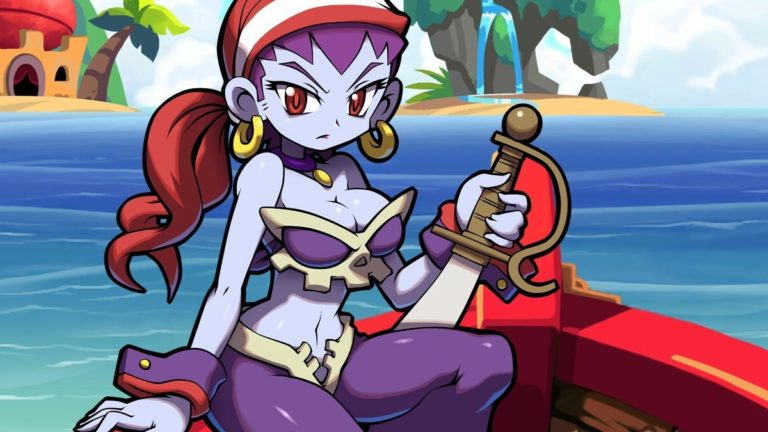 Shantae and the Pirate’s Curse Is Free on GOG
