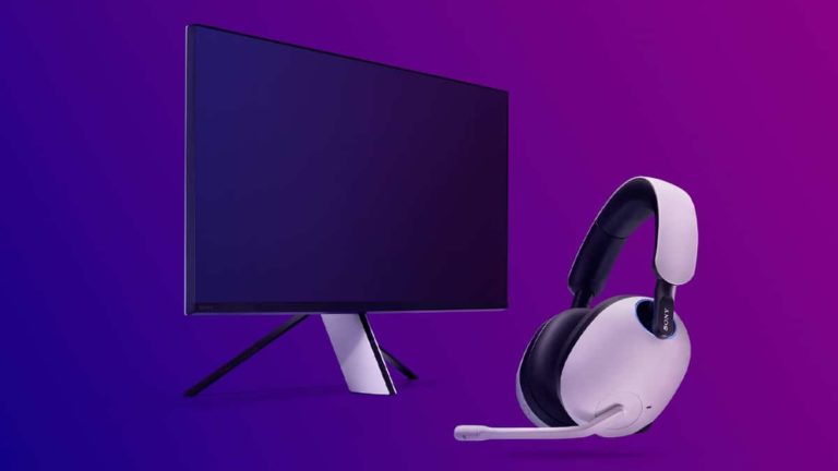 Sony Announces INZONE Gaming Monitors and Headsets with PS5-Exclusive Features