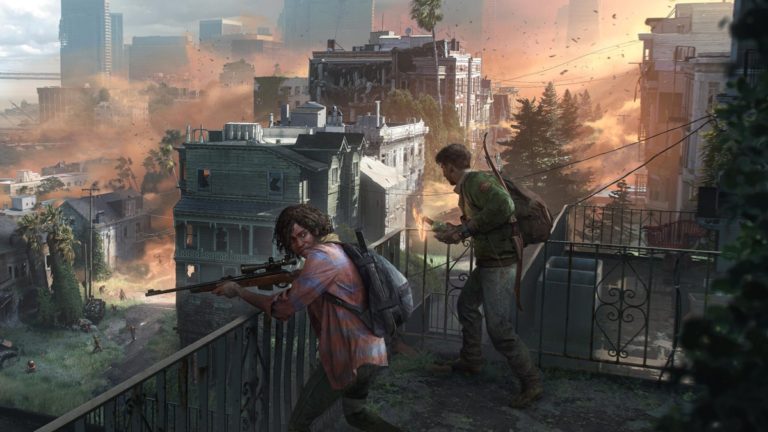 Naughty Dog Confirms Standalone Multiplayer The Last of Us Game, including First Concept Art