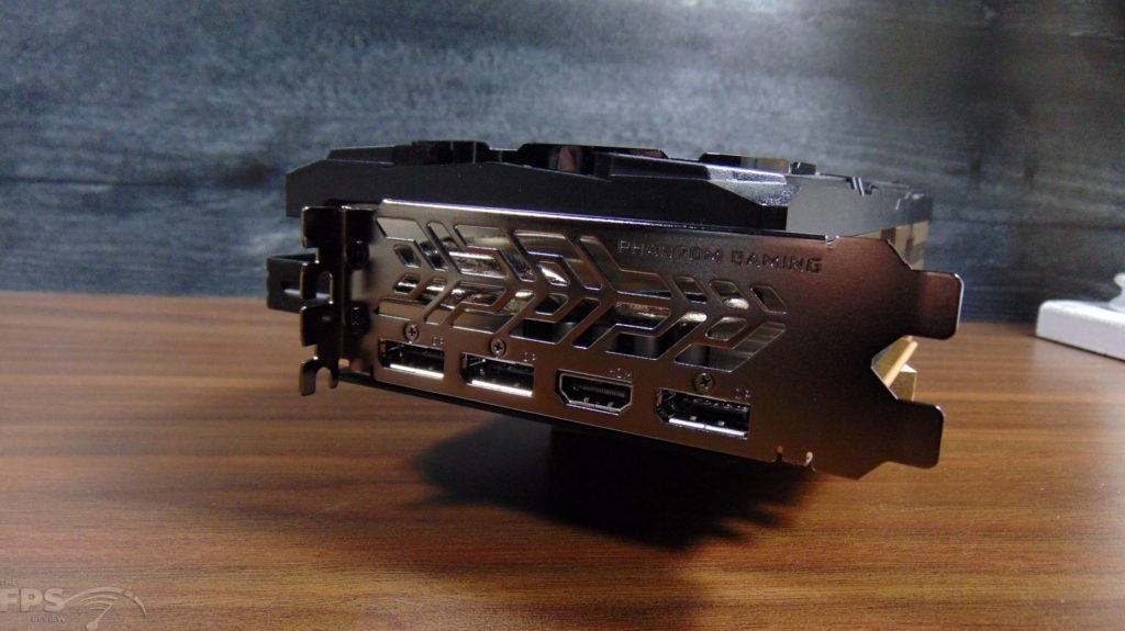 ASRock Radeon RX 6750 XT Phantom Gaming D Display Ports
