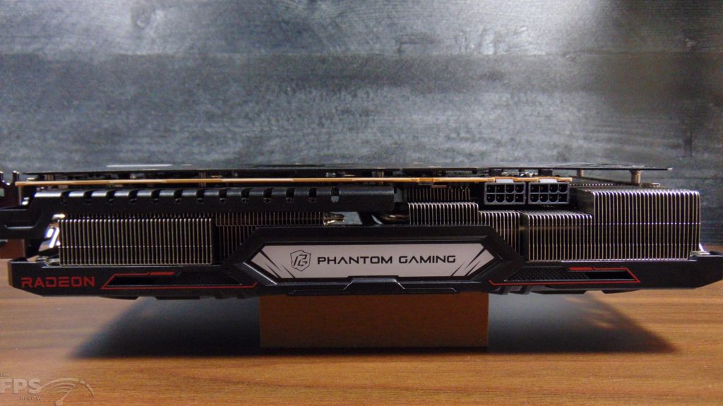 ASRock Radeon RX 6750 XT Phantom Gaming D Side View