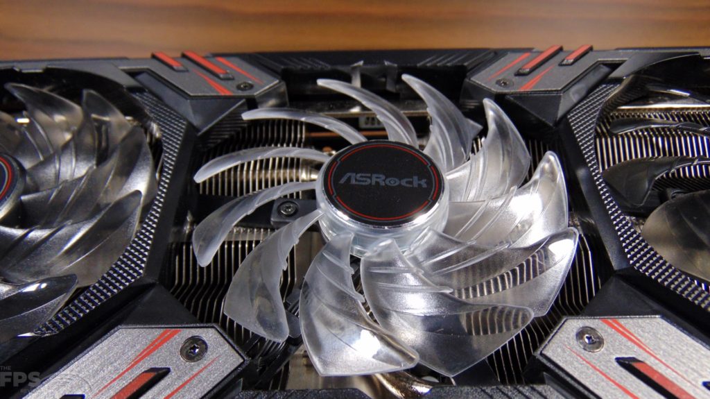 ASRock Radeon RX 6750 XT Phantom Gaming D Middle Fan