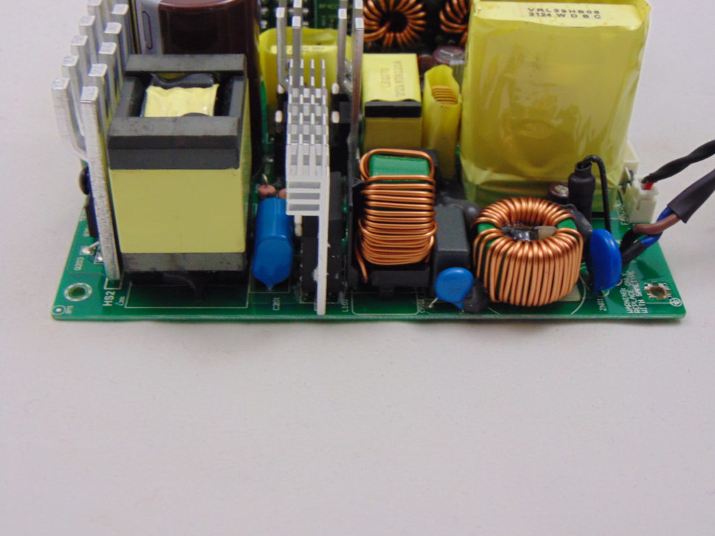 PQ850M input filtering and bridge rectifiers