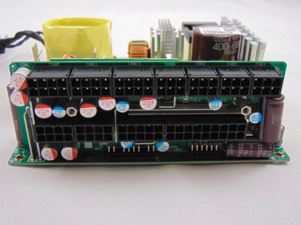 PQ850M modular PCB front