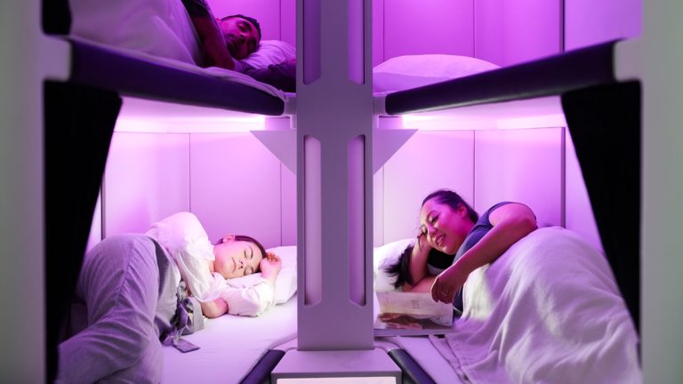 Air New Zealand to Launch World’s First Bunk Beds for Economy Travelers in 2024