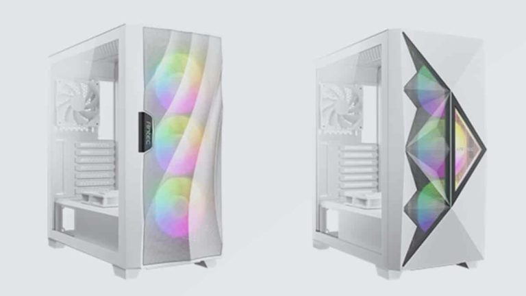 Antec Announces FLUX Series DF700 / DF800 Mid-Tower Cases Now Available in White