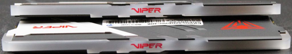Patriot Viper Venom RGB DDR5 32GB (2x16GB) 6200MHz Memory Kit banner image