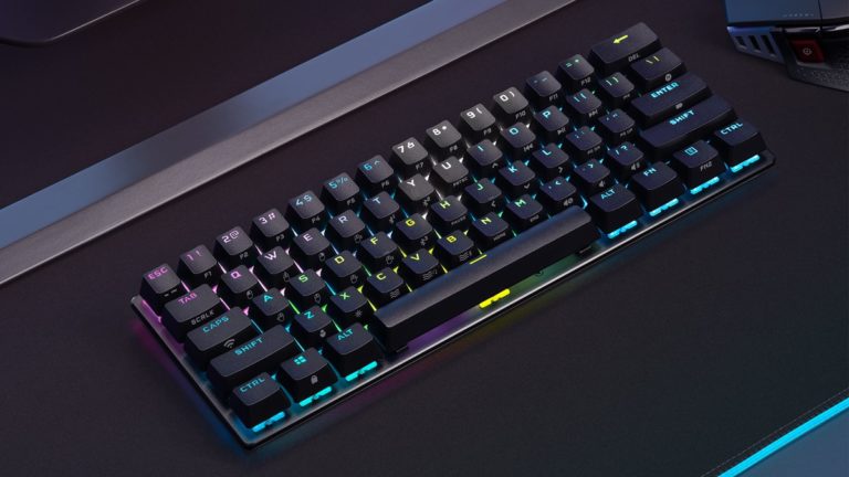 Corsair Announces K70 Pro Mini Wireless RGB 60% Mechanical Gaming Keyboard