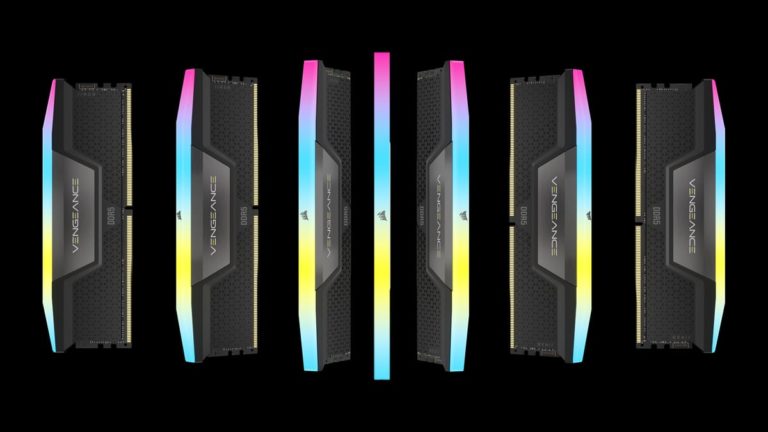 Corsair Announces VENGEANCE RGB DDR5 Memory