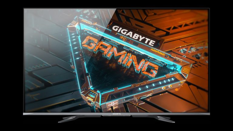GIGABYTE Launches 54.6-Inch S55U Gaming Monitor with 4K Quantum Dot Display and Android OS