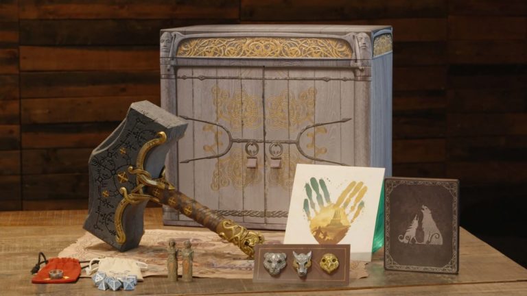 God of War Ragnarök Collector’s Edition Unboxing Reveals 16-Inch Replica of Mjölnir and More, Launching November 9