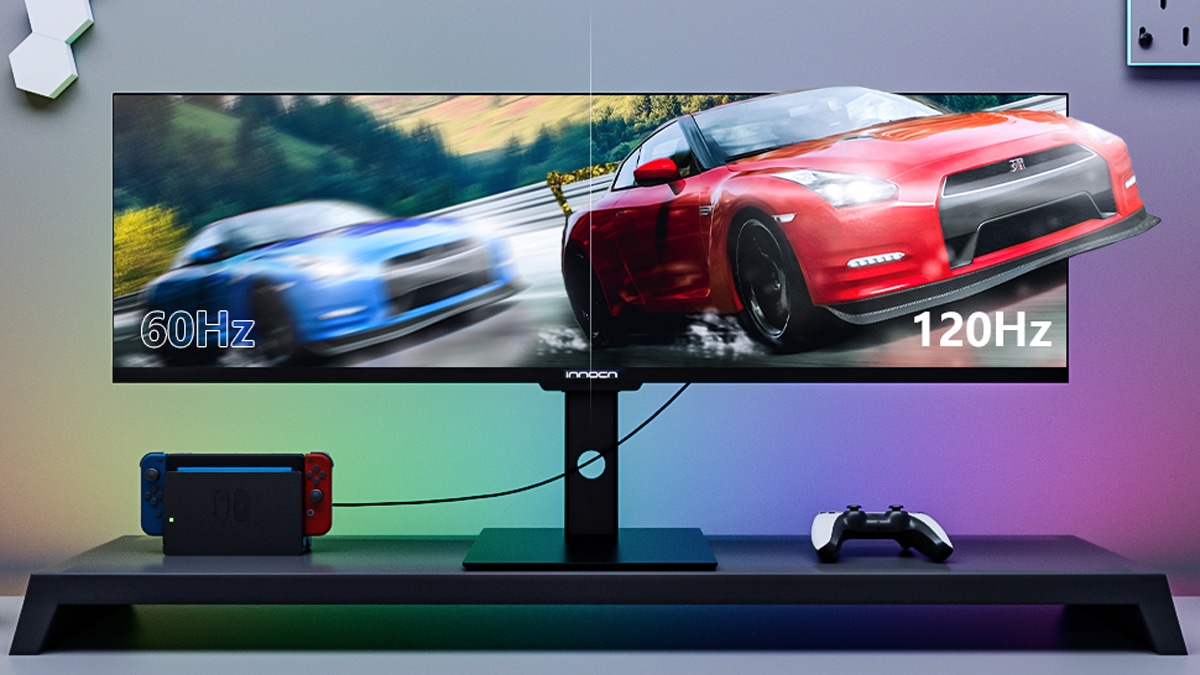 INNOCN Launches 43.8-Inch Ultrawide Monitor with 1080p Resolution