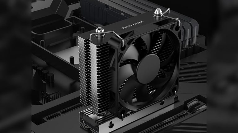 CPU Tower-Style Cooler for M.2 SSDs Can Reduce Temps by over 50%