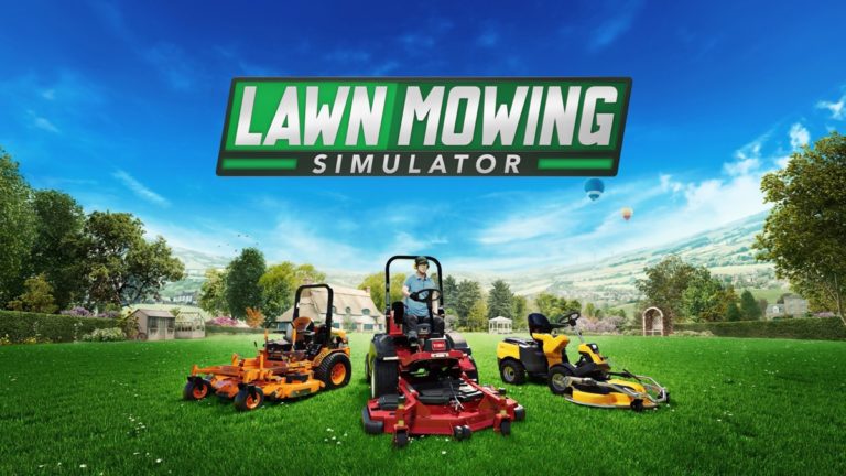 Lawn Mowing Simulator Is Free on Epic Games Store