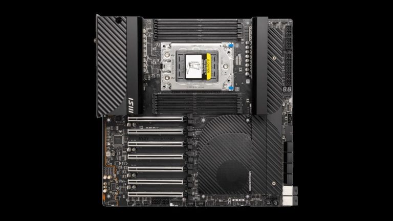 MSI Reveals Full Specifications for WS WRX80 AMD Ryzen TR Motherboard